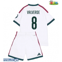 Real Madrid Federico Valverde #8 Hjemmedraktsett Barn 2026-27 Kortermet (+ Korte bukser)